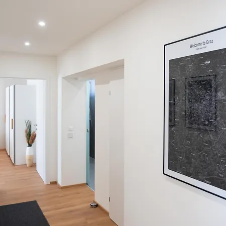 Mh Living - 22 - Scandinavian Living Dream In Center Apartment Graz