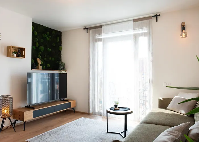 Mh Living - 22 - Scandinavian Living Dream In Center Грац