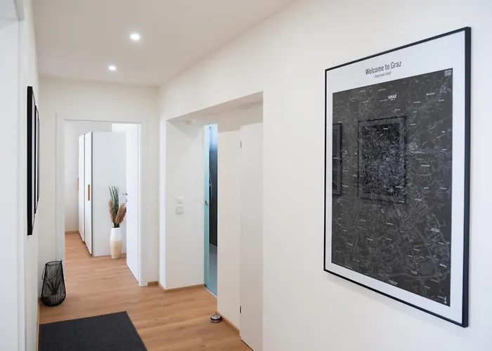 Mh Living - 22 - Scandinavian Living Dream In Center Апартаменти Грац