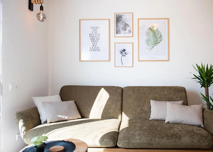 Mh Living - 22 - Scandinavian Living Dream In Center Грац